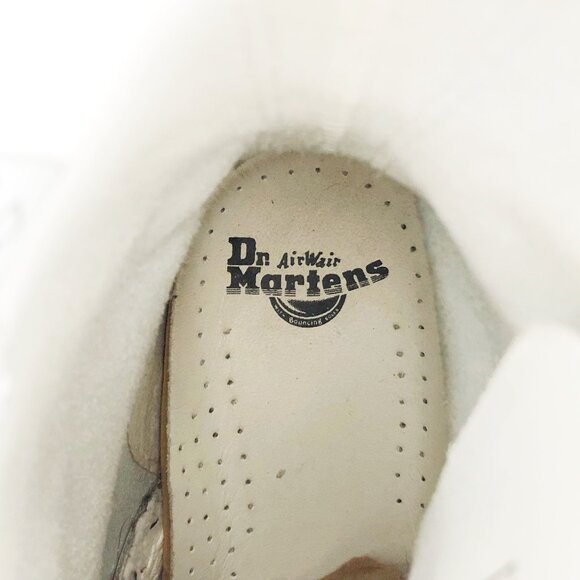 DR. MARTENS Rare Portland Rose Boots 1460 Size 7 - Picture 9 of 12